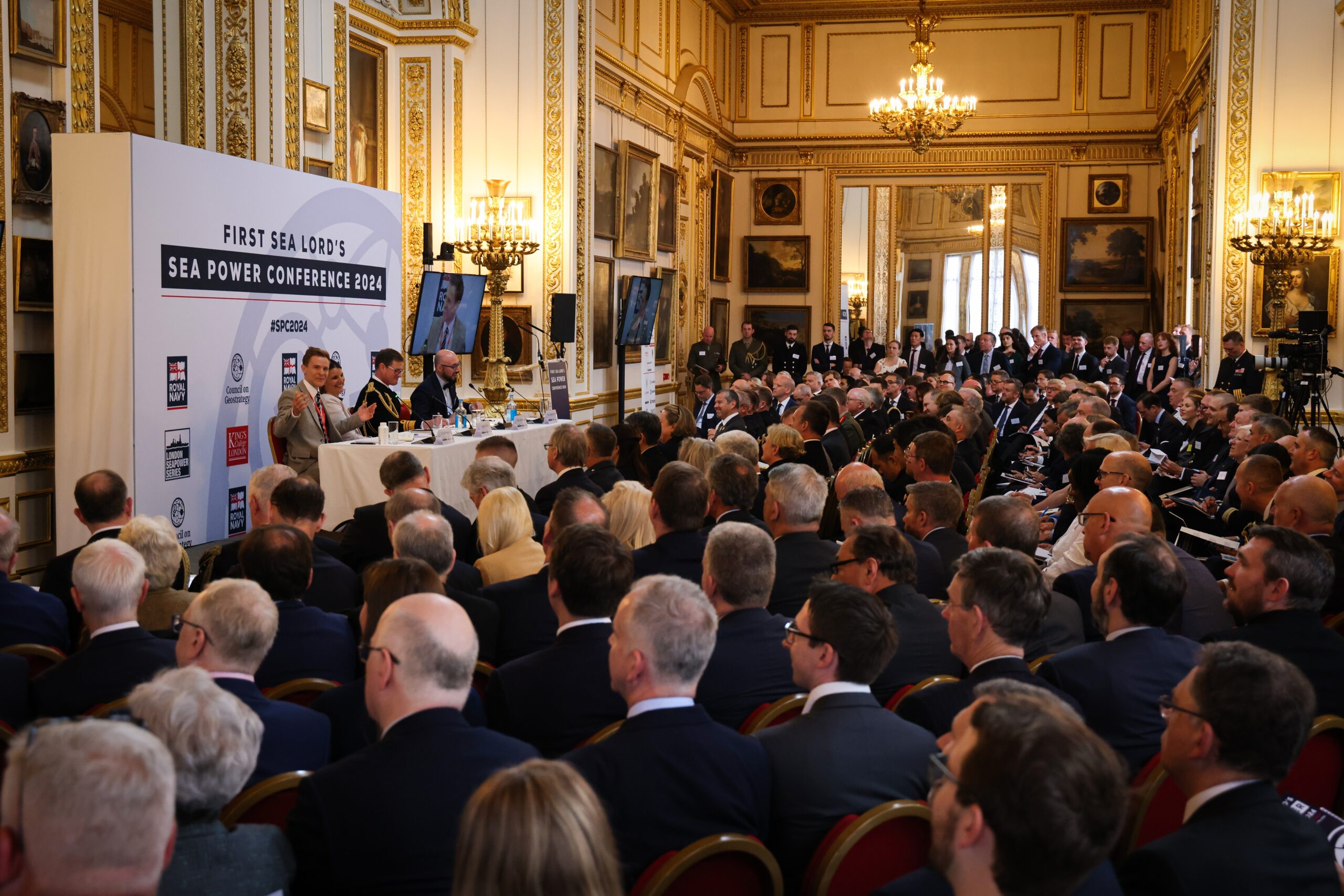 First Sea Lord’s Sea Power Conference 2024 – Council On Geostrategy